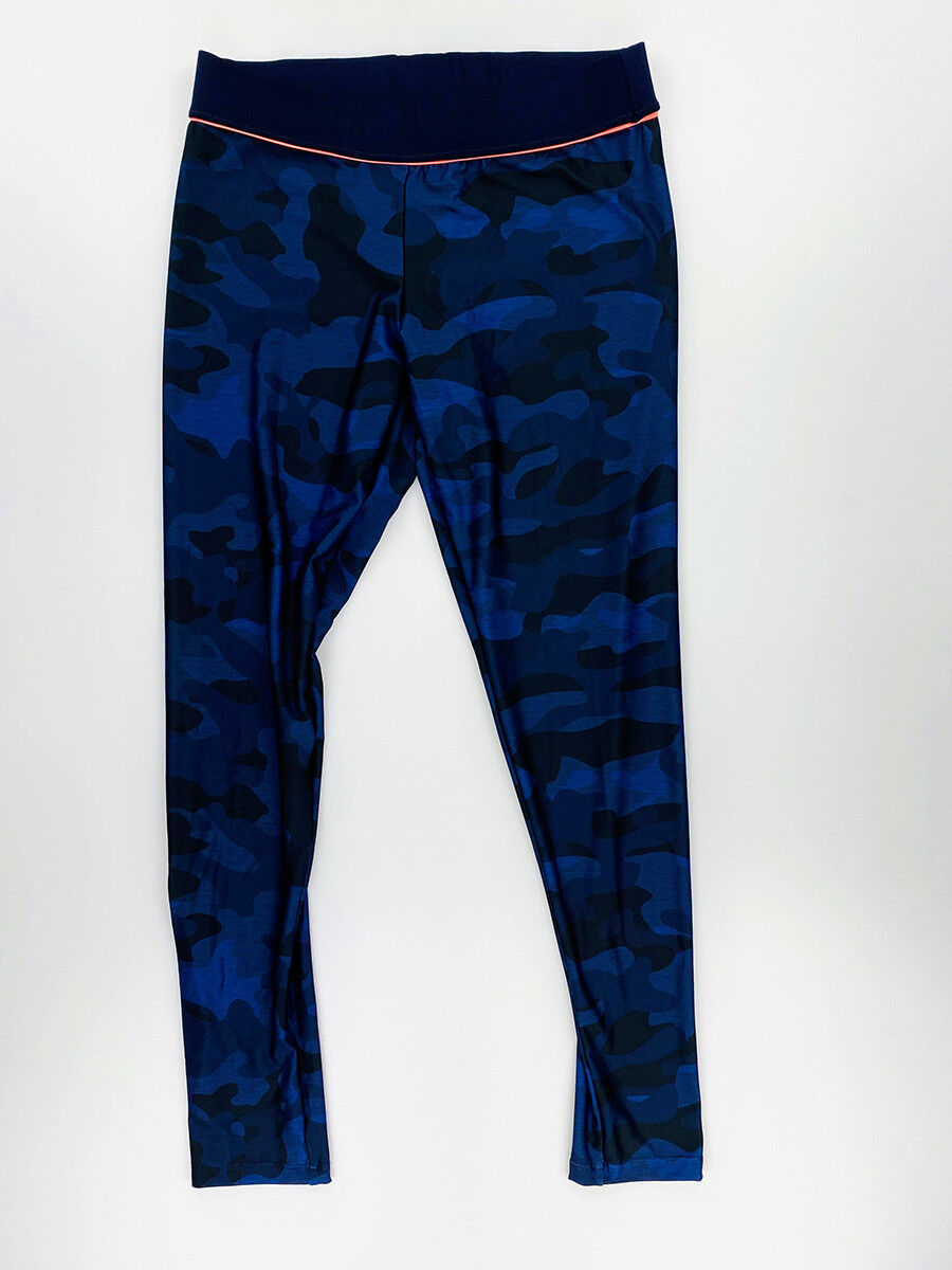 Happy & So Legging Imprime - Segunda Mano Pantalones - Mujer - Azul - 40 | Hardloop