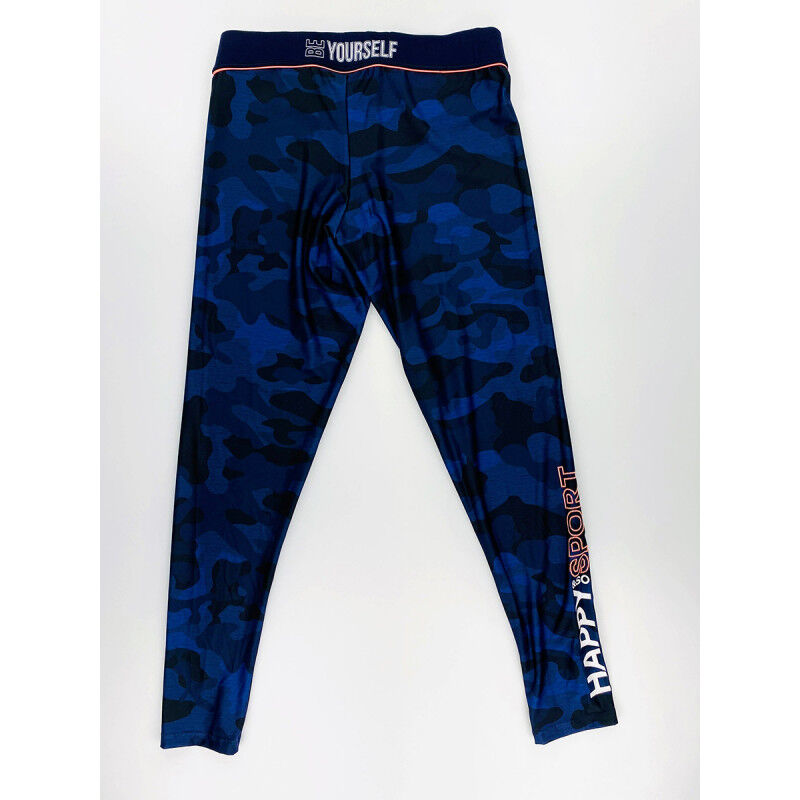 Happy & So Legging Imprime - Second Hand Housut - Naiset - Sininen - 40 | Hardloop