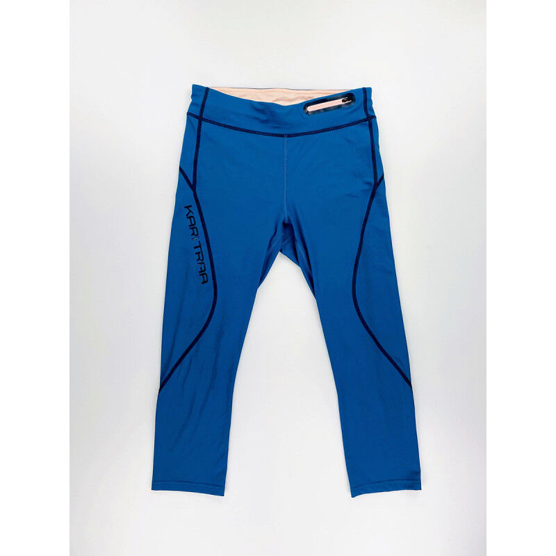 Kari Traa Tone Capri - Second Hand Spodnie damskie - Bleu - L | Hardloop