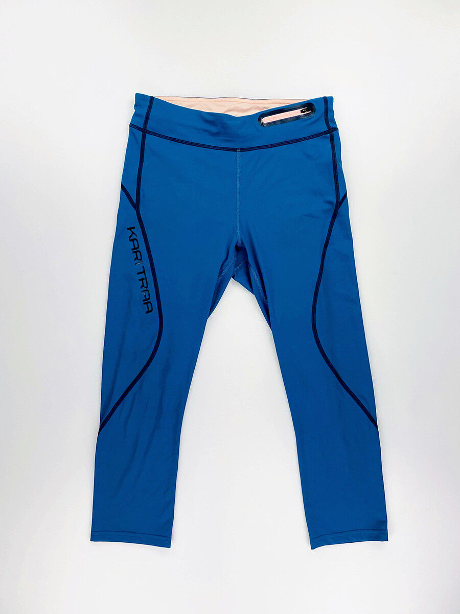Kari Traa Tone Capri - Segunda Mano Pantalones - Mujer - Azul - L | Hardloop