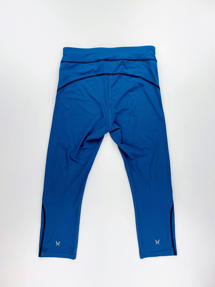 Kari Traa Tone Capri - Second Hand Spodnie damskie - Bleu - L | Hardloop