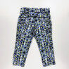 Li-Ning Ginette Printed Capri Tights - Second Hand Dámské kalhoty - Vícebarevný - L | Hardloop