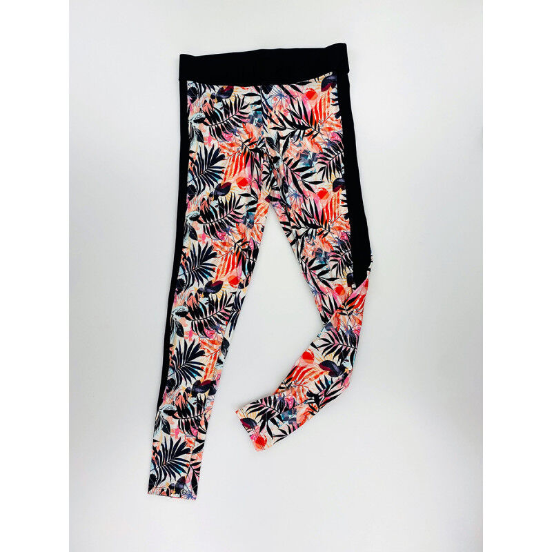 Happy & So Legging Elastique - Second Hand Running leggings - Women's - Multicolored - 38 | Hardloop