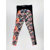 Happy & So Legging Elastique - Seconde main Collant running femme - Multicolore - 38 | Hardloop