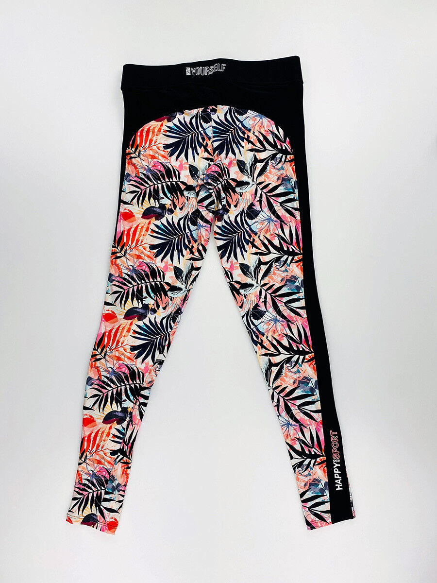 Happy & So Legging Elastique - Second Hand Running leggings - Women's - Multicolored - 38 | Hardloop