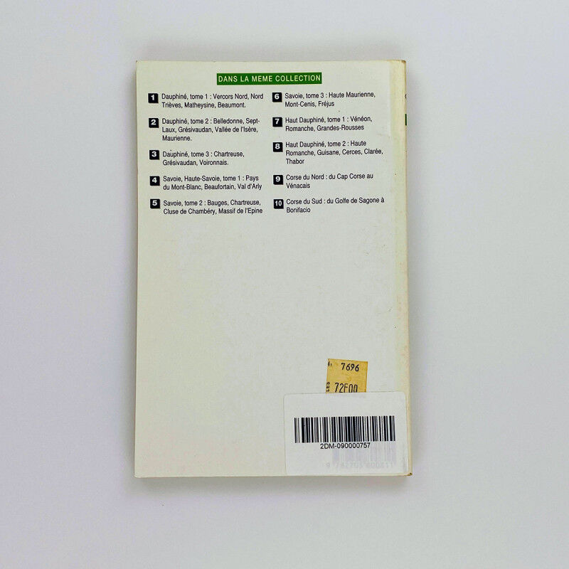 Livres et cartes Segunda mano Libro de montaña - Talla única | Hardloop