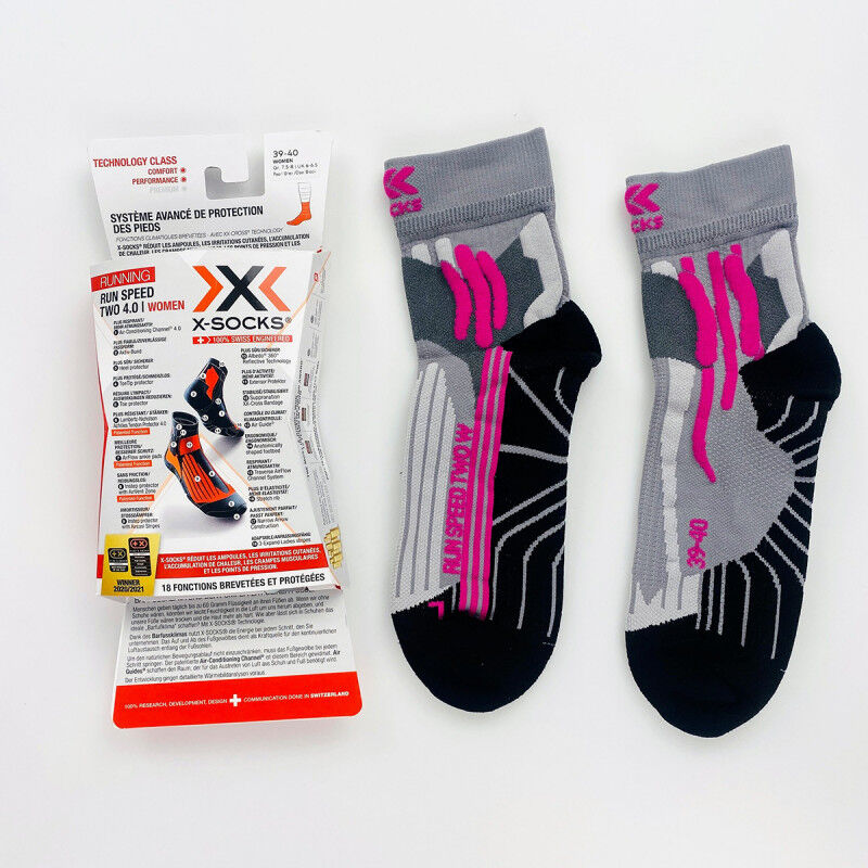 X-Socks Run Speed Two 4.0 - Calze running - Donna di seconda mano - Multicolore - 39 - 40 | Hardloop