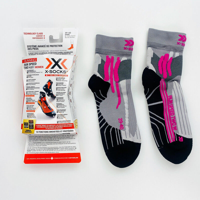 X-Socks Run Speed Two 4.0 - Second Hand Running socks - Women's - Multicolored - 39 - 40 | Hardloop