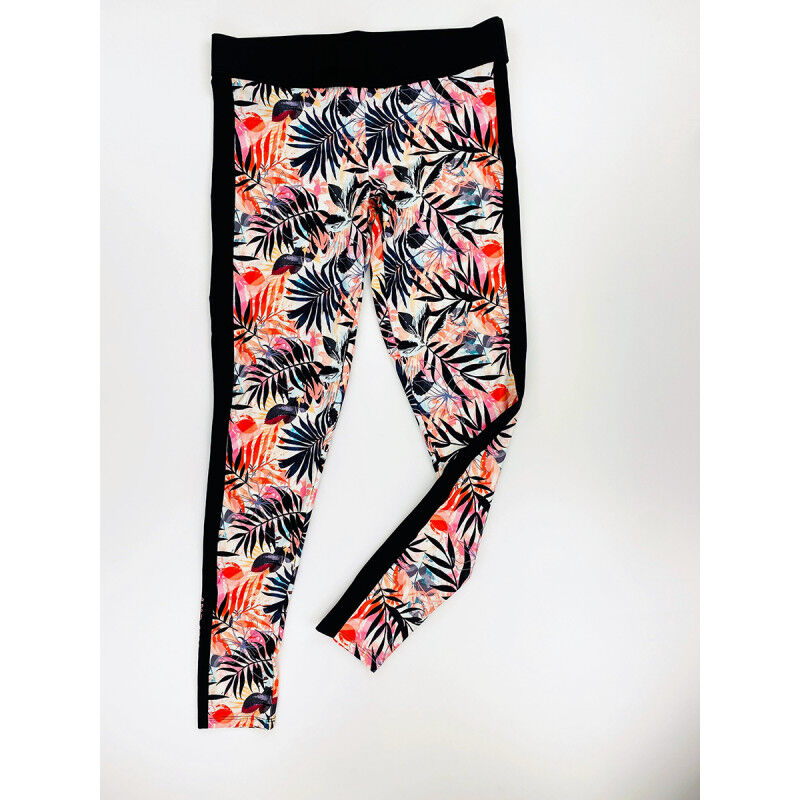 Happy & So Legging Elastique - Pantaloni da corsa - Donna di seconda mano - Multicolore - 42 | Hardloop