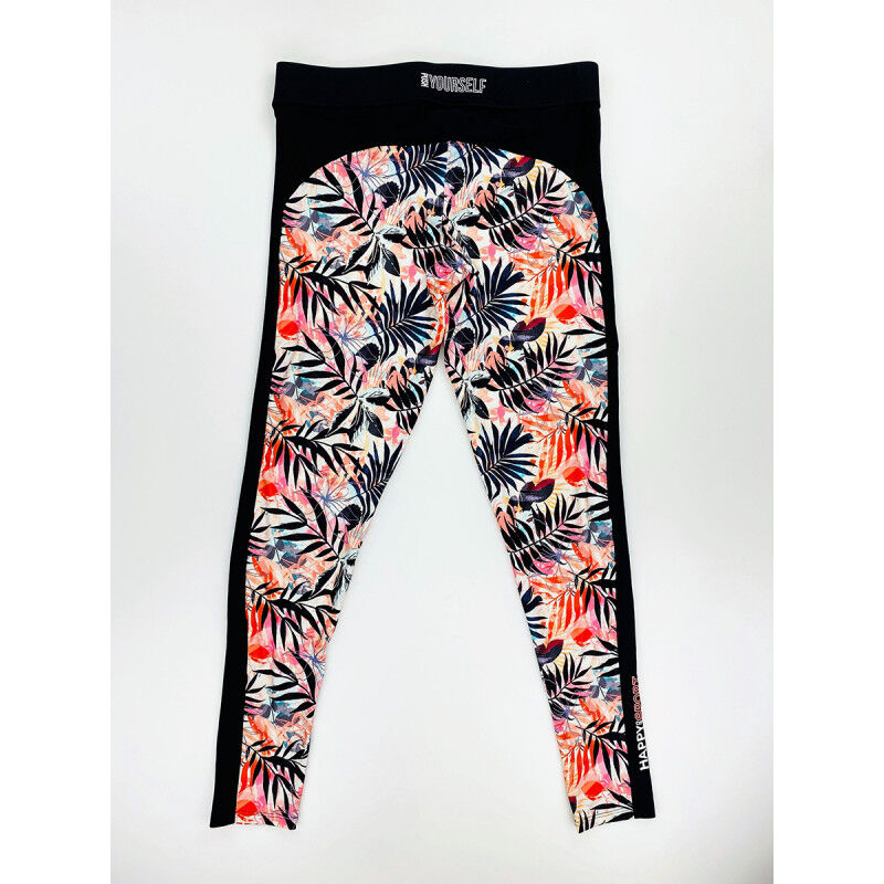 Happy & So Legging Elastique - Second Hand Laufhose - Damen - Mehrfarbig - 42 | Hardloop
