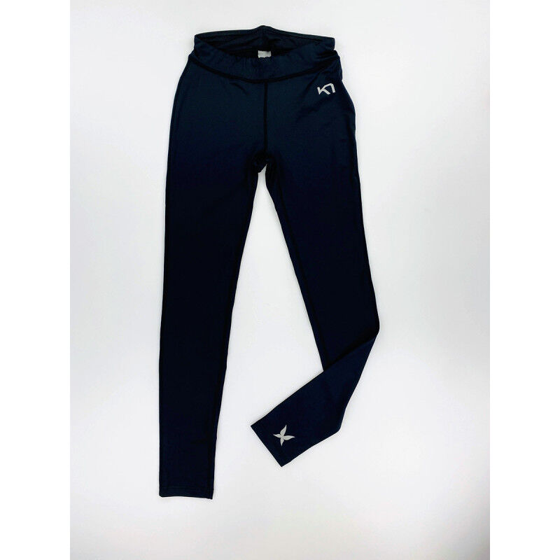 Kari Traa Nora Tight - Seconde main Collant running femme - Noir - XS | Hardloop