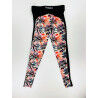 Happy & So Legging Elastique - Second Hand Running leggings - Women's - Multicolored - 38 | Hardloop