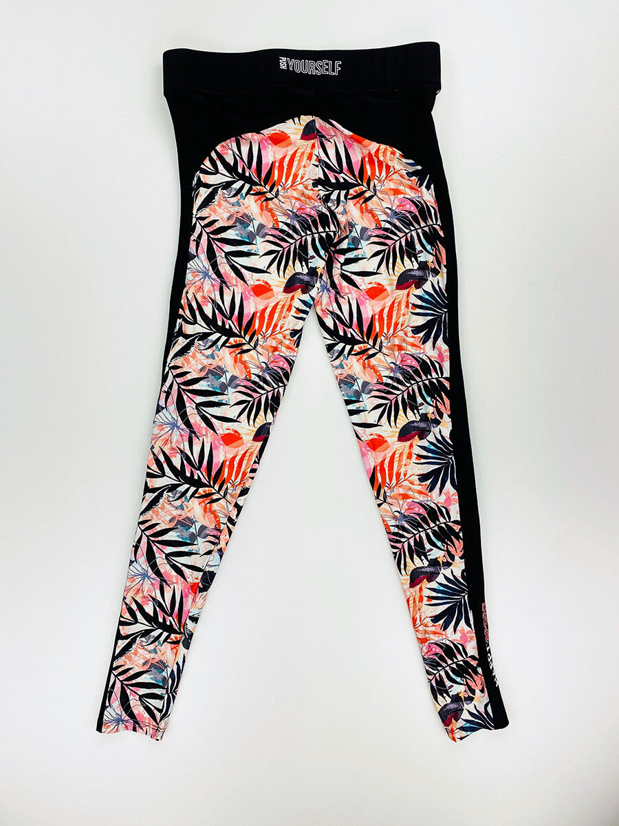 Happy & So Legging Elastique - Second Hand Running leggings - Women's - Multicolored - 38 | Hardloop