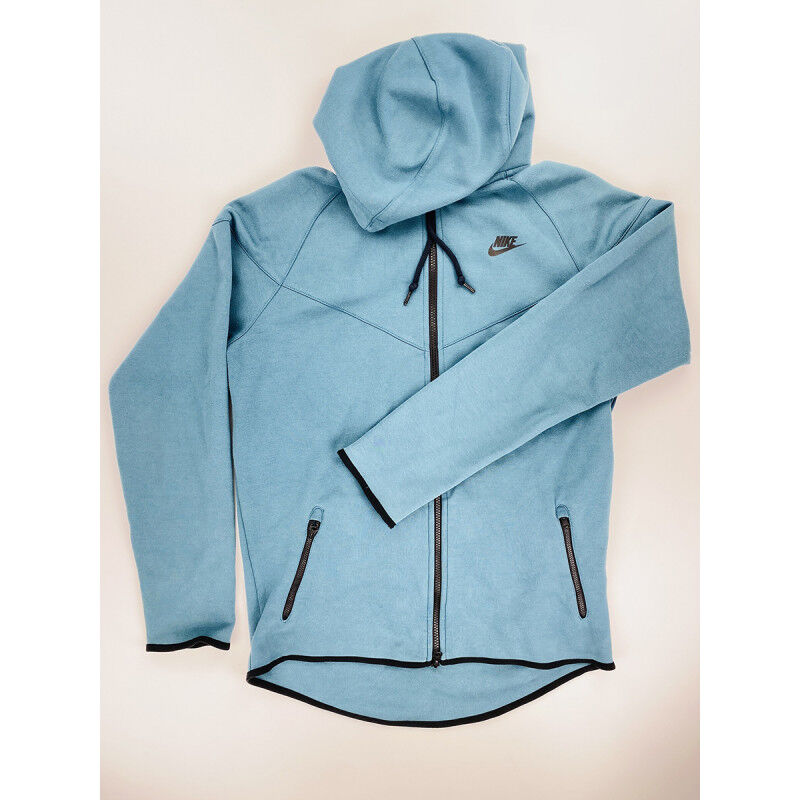 Nike Felpa con cappuccio di seconda mano - Uomo - Blu - L | Hardloop