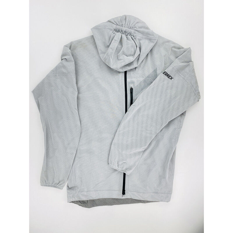 Adidas Terrex Agravic - Giacca a vento - Uomo di seconda mano - Grigio - XL | Hardloop