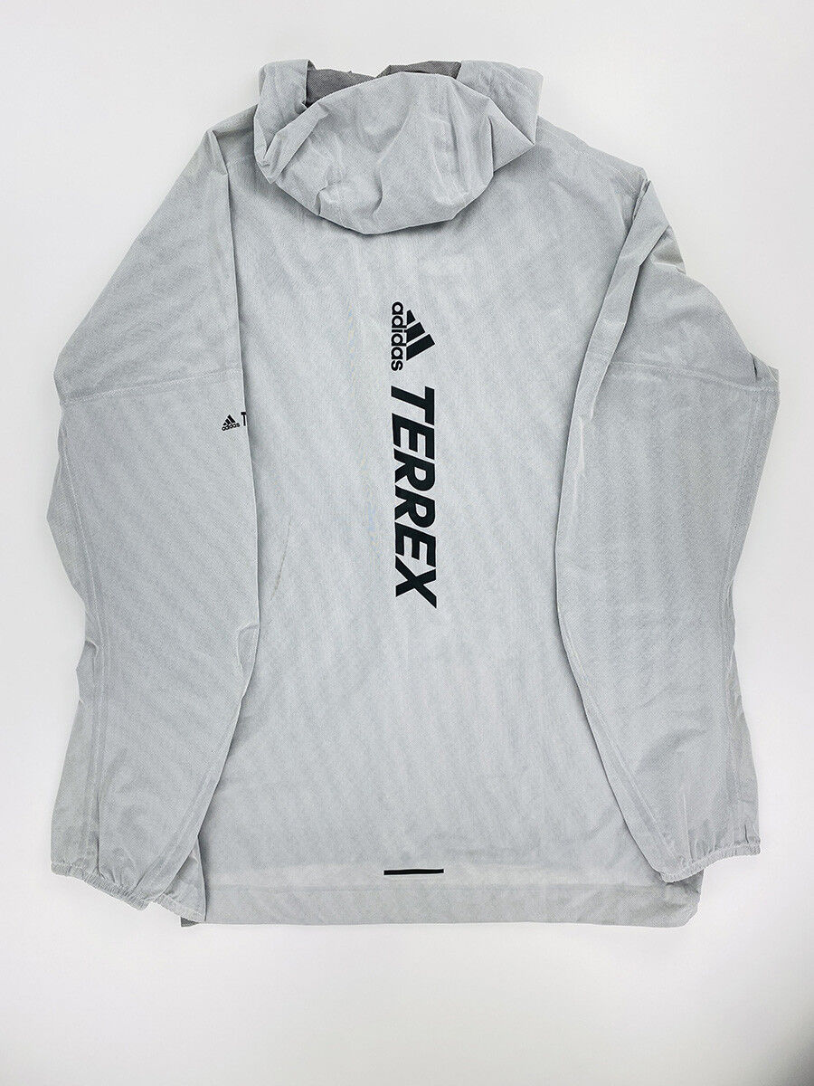 Adidas Terrex Agravic - Giacca a vento - Uomo di seconda mano - Grigio - XL | Hardloop