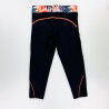 Happy & So Corsaire - Pantaloni da corsa - Donna di seconda mano - Nero - 36 | Hardloop