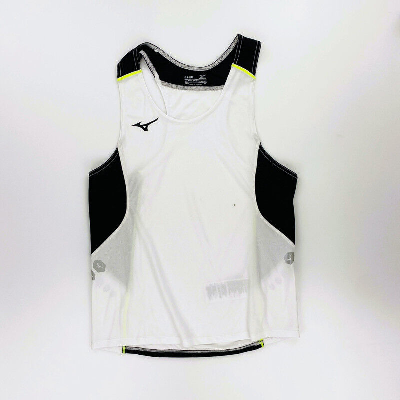 Mizuno Singlet - Canottiera di seconda mano - Uomo - Bianco - XS | Hardloop