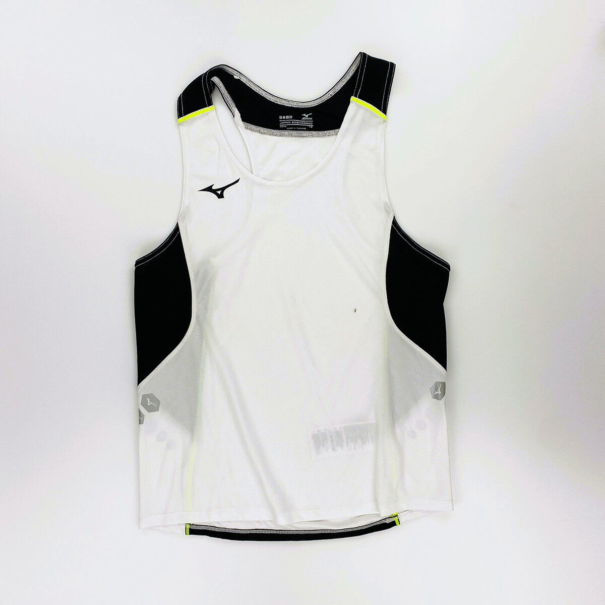 Mizuno Singlet - Segunda Mano Camiseta sin mangas - Hombre - Blanco - XS |  Hardloop