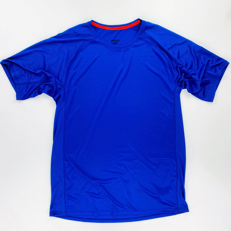 Brooks Seconde main Tshirt homme Bleu M Hardloop