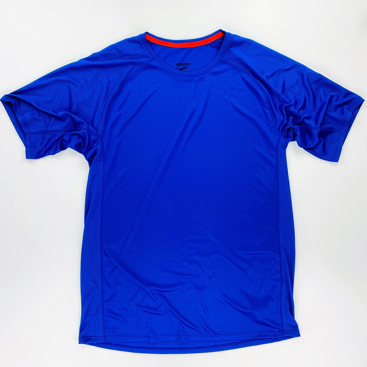 Brooks Tweedehands T-shirt - Heren - Blauw - M | Hardloop