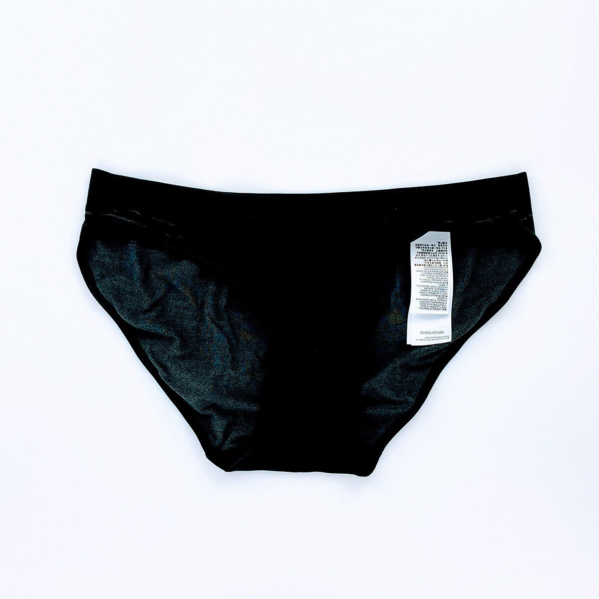 Odlo Slim Fit Bottom Brief - Tweedehands Ondergoed - Zwart - L | Hardloop