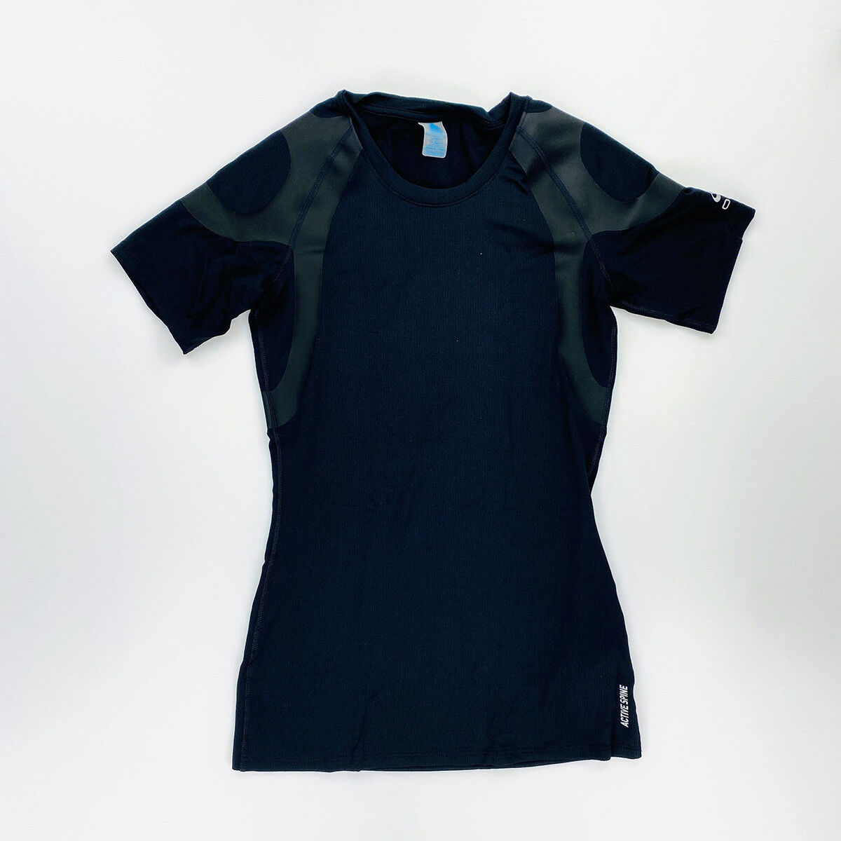 Odlo Active Spine Light BL Top Crew - Second Hand T-shirt - Women's - Black - S | Hardloop
