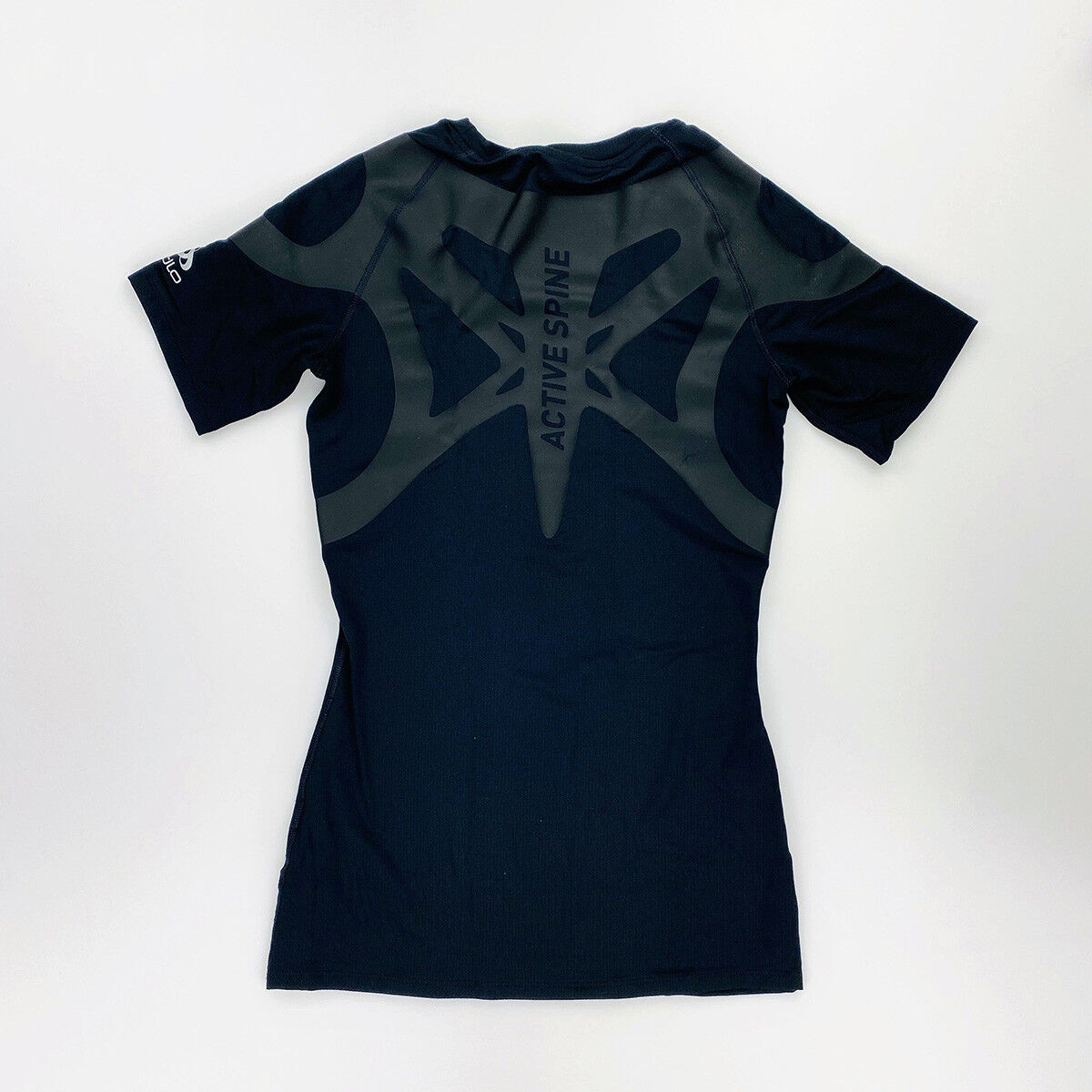 Odlo Active Spine Light BL Top Crew - Second Hand T-shirt damski - Noir - S | Hardloop