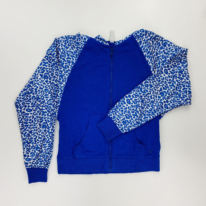 Adidas Felpa con cappuccio di seconda mano - Donna - Blu - S | Hardloop