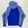 Adidas Felpa con cappuccio di seconda mano - Donna - Blu - S | Hardloop
