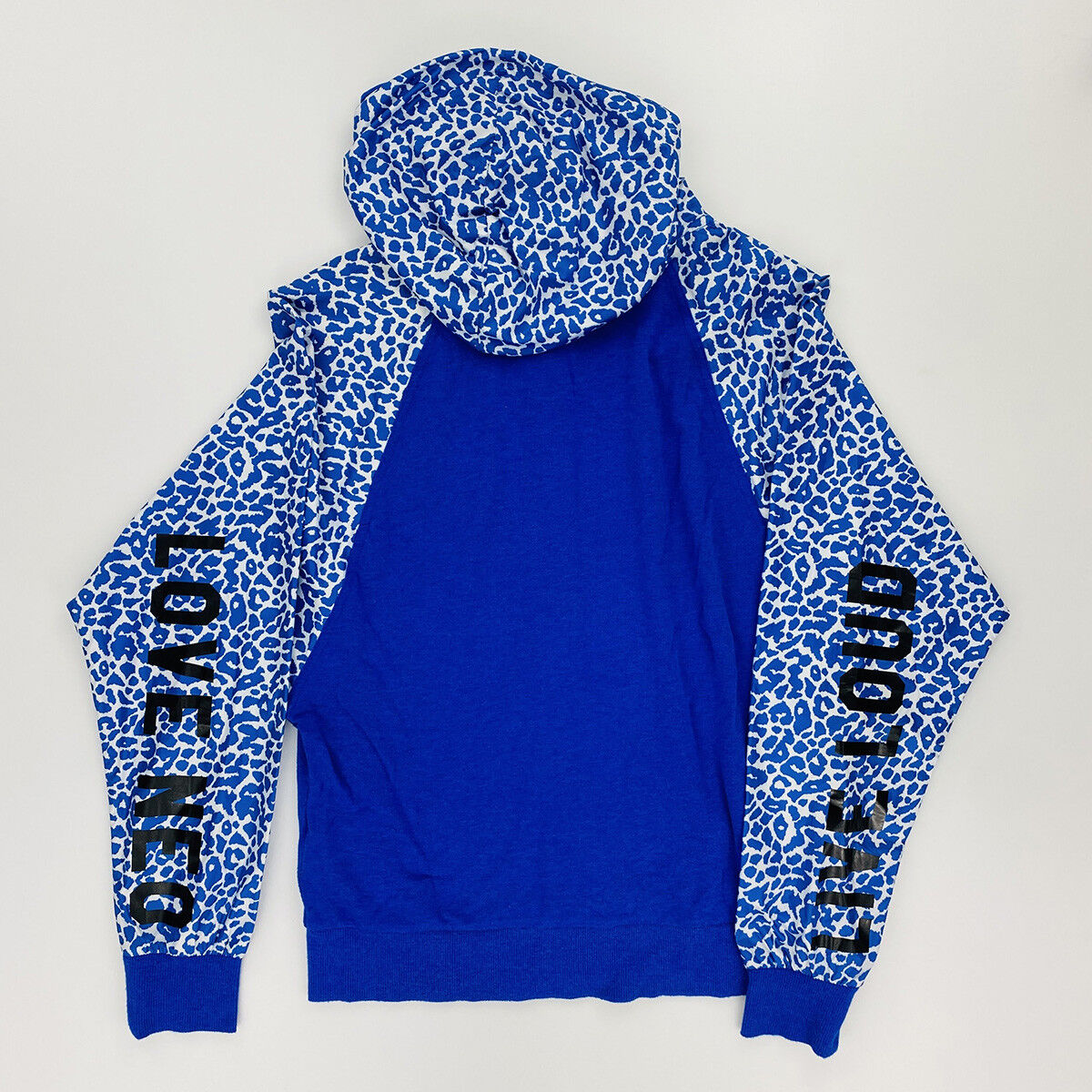 Adidas Felpa con cappuccio di seconda mano - Donna - Blu - S | Hardloop