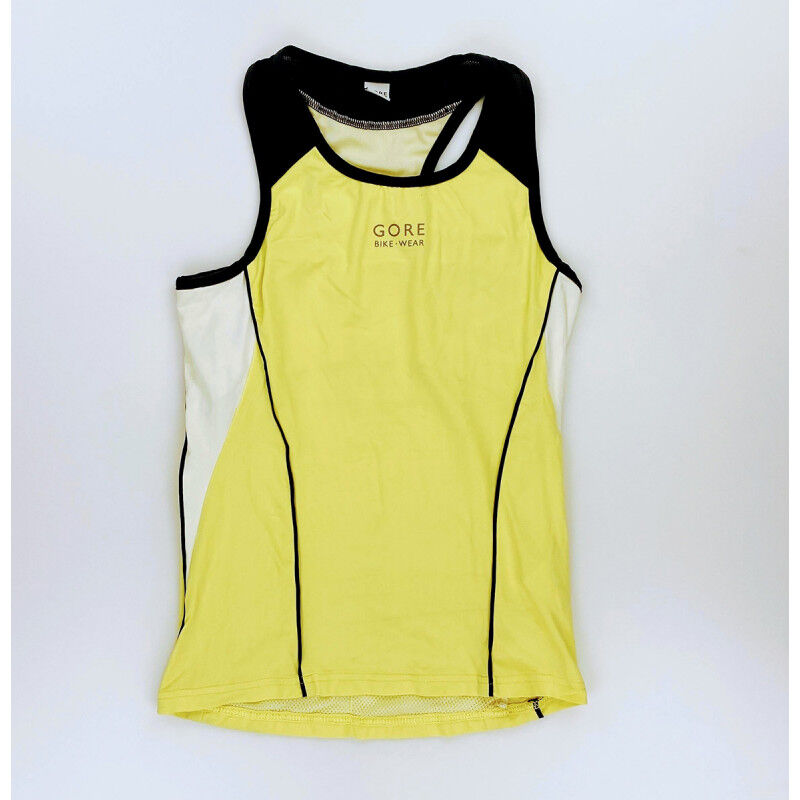 Gore Wear Second Hand Tank Top - Damen - Gelb - 34 | Hardloop