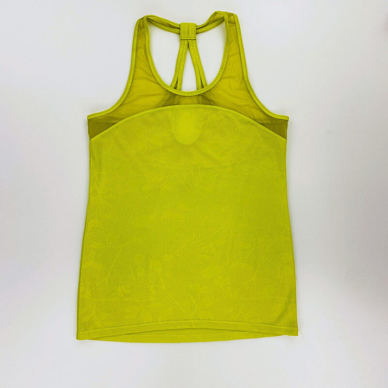 yellow green tank top