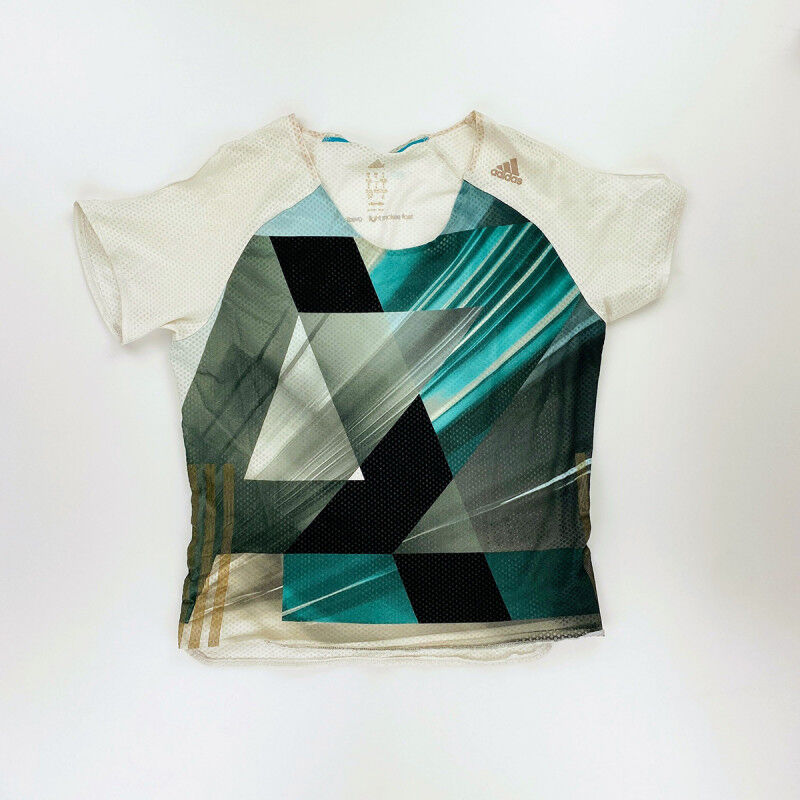 Adidas Seconde main T-shirt femme - Multicolore - S | Hardloop