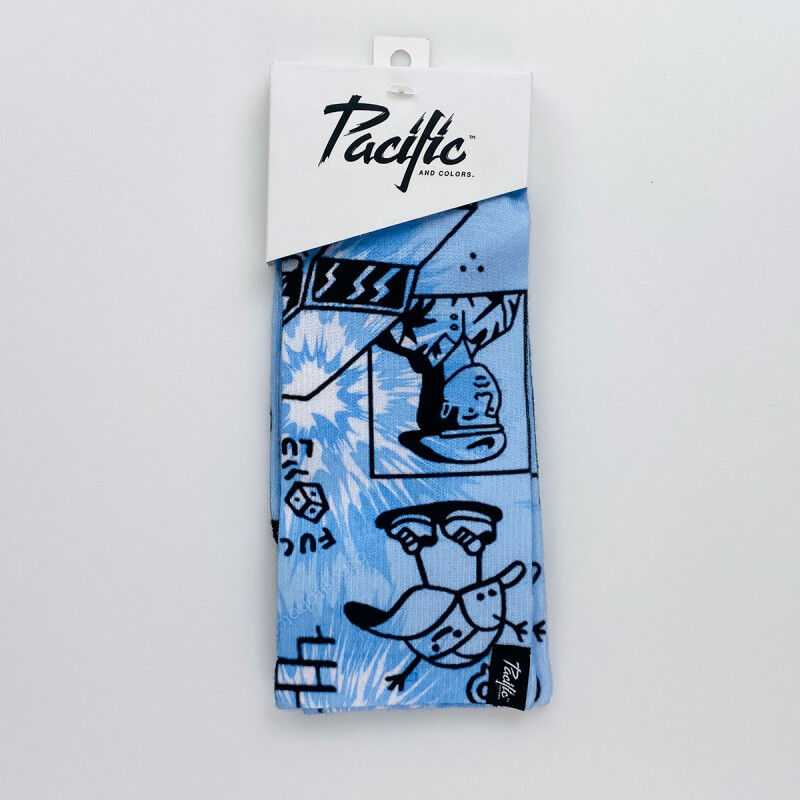 Pacific & Co Dahood - Calze di seconda mano - Blu - 42 - 46 | Hardloop