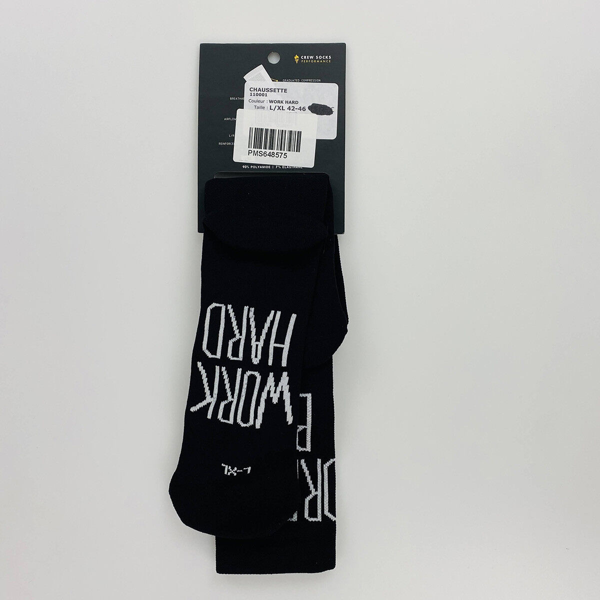 Pacific & Co Work Hard - Calze di seconda mano - Nero - 42 - 46 | Hardloop