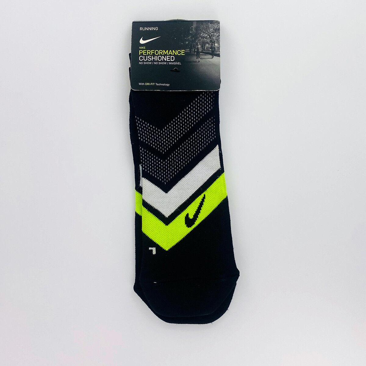 Nike Performance Cushioned - 2 paires - Tweedehands Sokken - Veelkleurig - XL | Hardloop