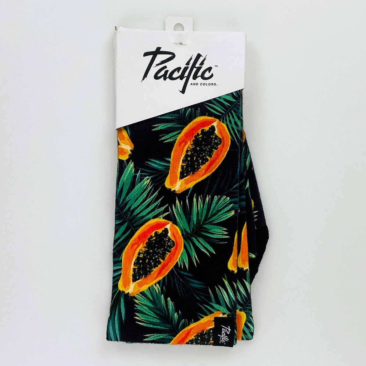 Pacific & Co Papaya - Tweedehands Sokken - Veelkleurig - 42 - 46 | Hardloop
