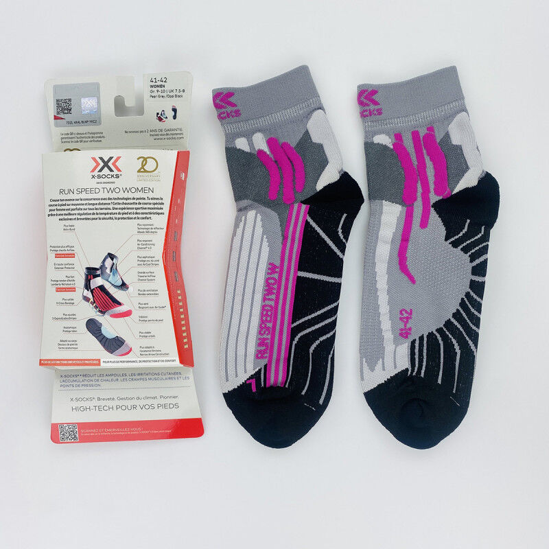 X-Socks Run Speed Two Lady - Second Hand Socks - Women's - Multicolored - 41 - 42 | Hardloop