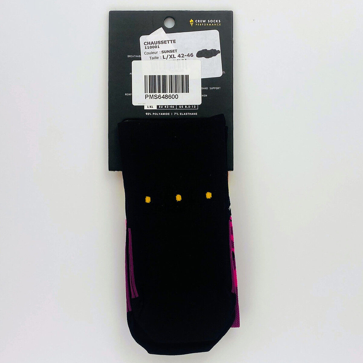 Pacific & Co Sunset - Second Hand Socks - Multicolored - 42 - 46 | Hardloop