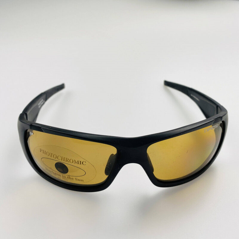Tifosi Optics Duro Blanc Mat Photochromique - Second Hand Okulary przeciwsłoneczne - Noir - Taille unique | Hardloop