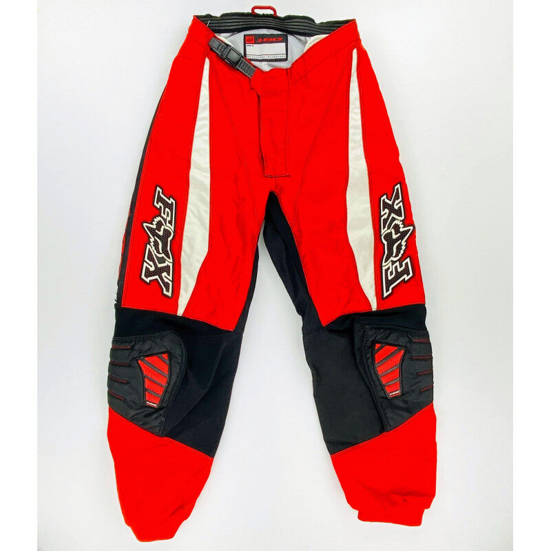 Fox Racing Second Hand Trousers - Women's - Red - 36 | Hardloop
