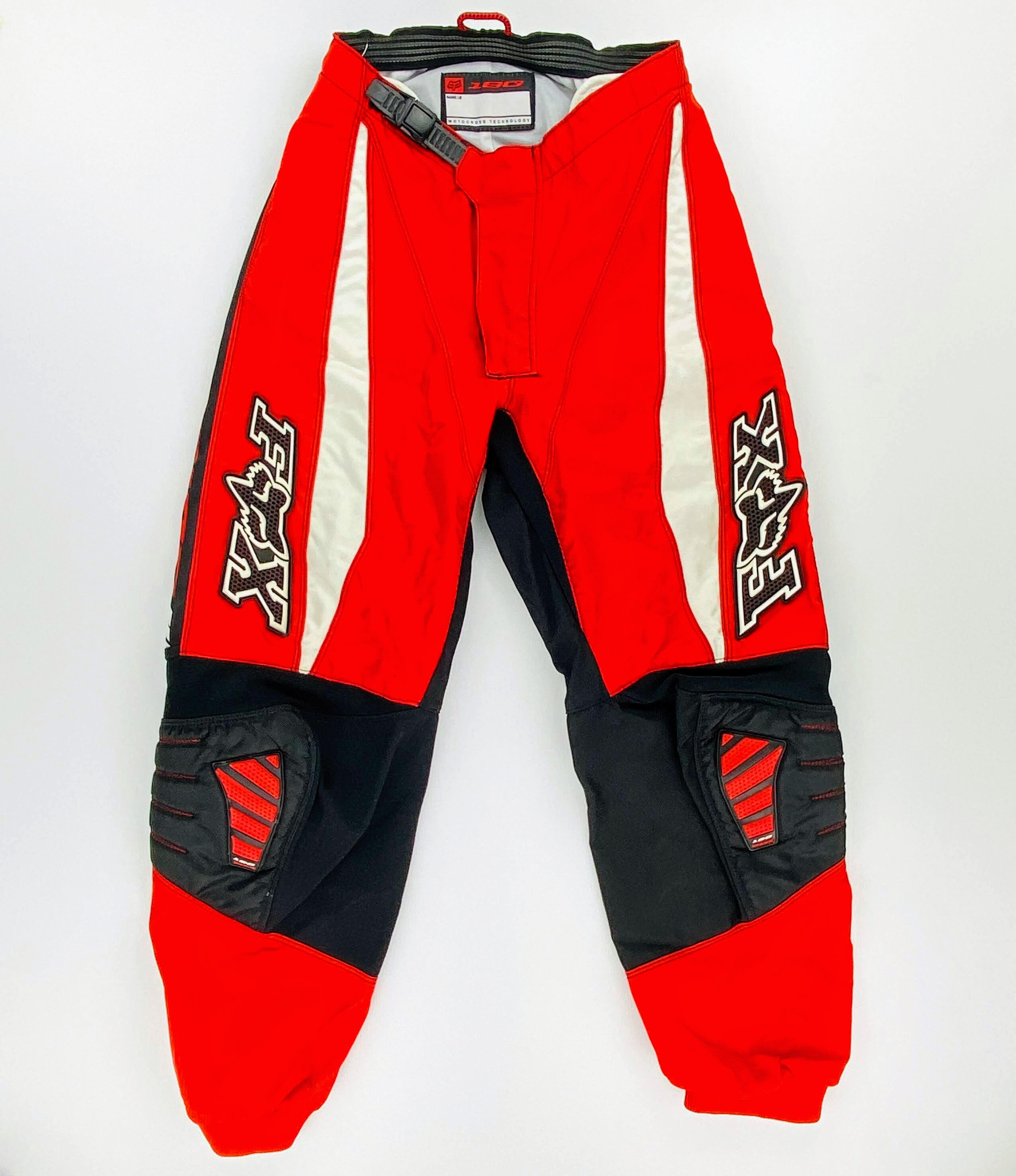 Fox Racing Second Hand Dámské kalhoty - Červené - 36 | Hardloop