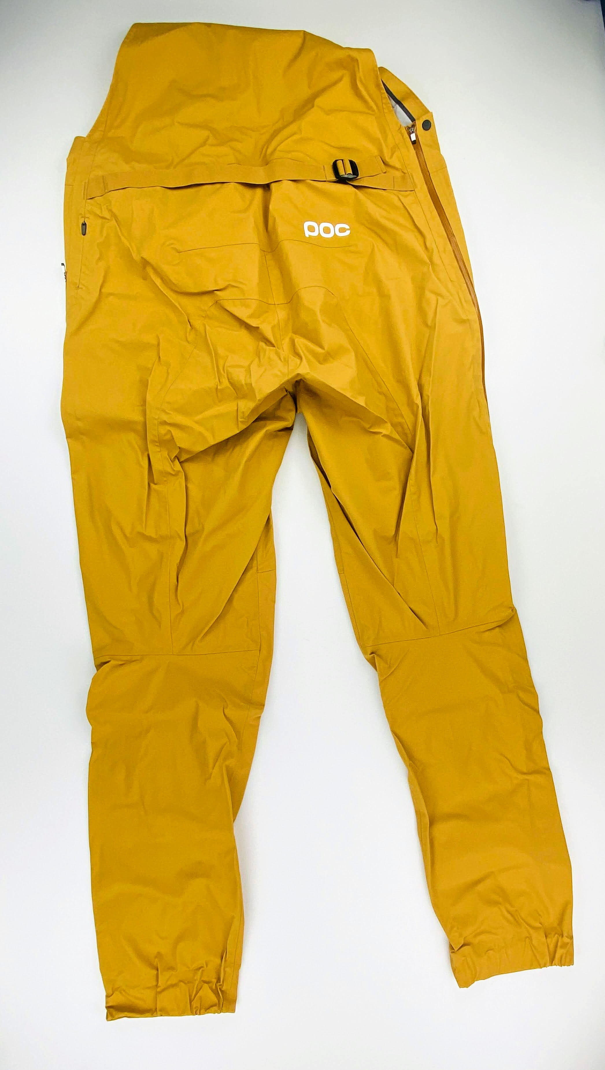Poc Dungaree - Second Hand Waterproof trousers - Men's - Brown - XL | Hardloop