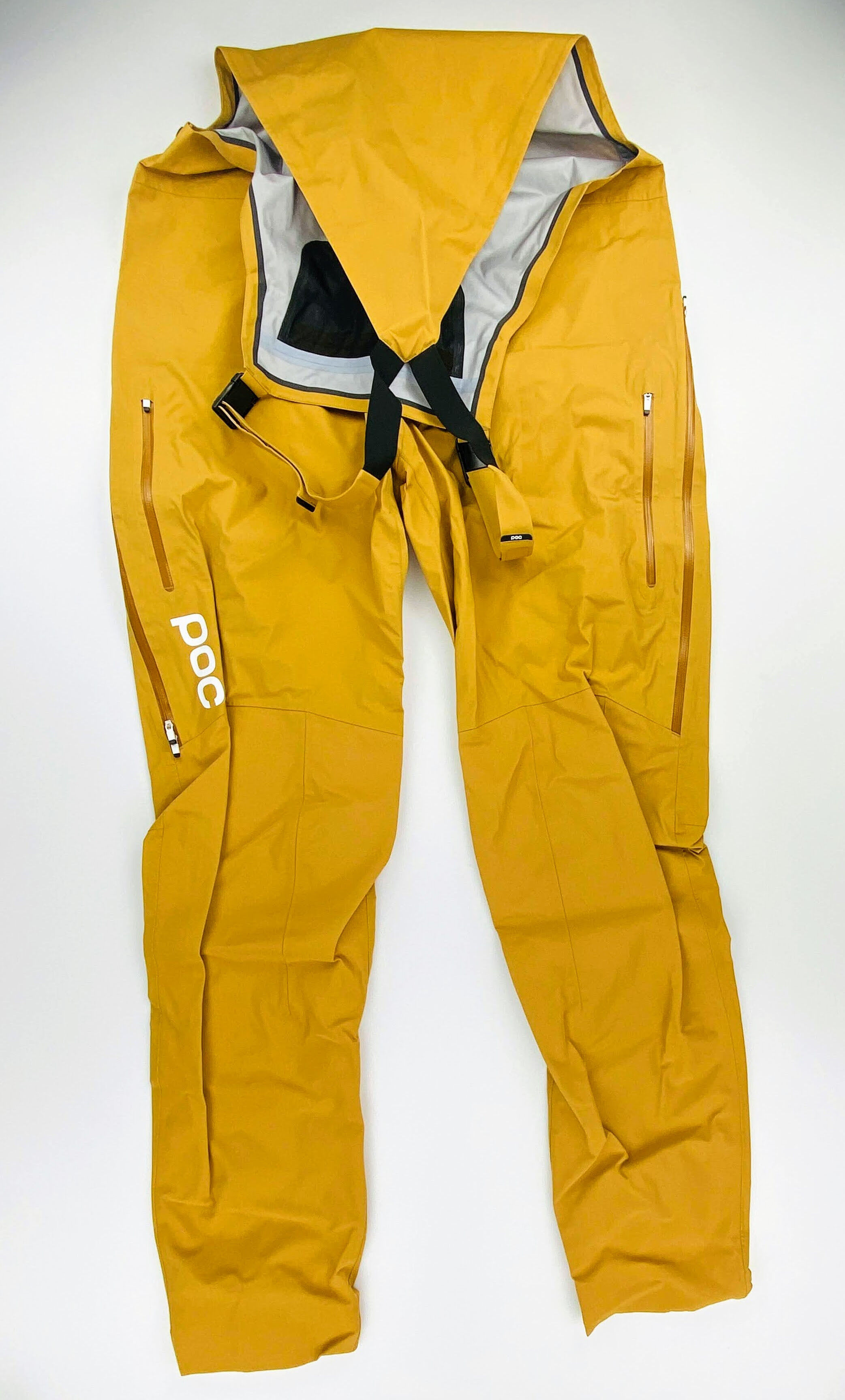 Poc Dungaree - Pantaloni antipioggia di seconda mano - Uomo - Marrone - XL | Hardloop