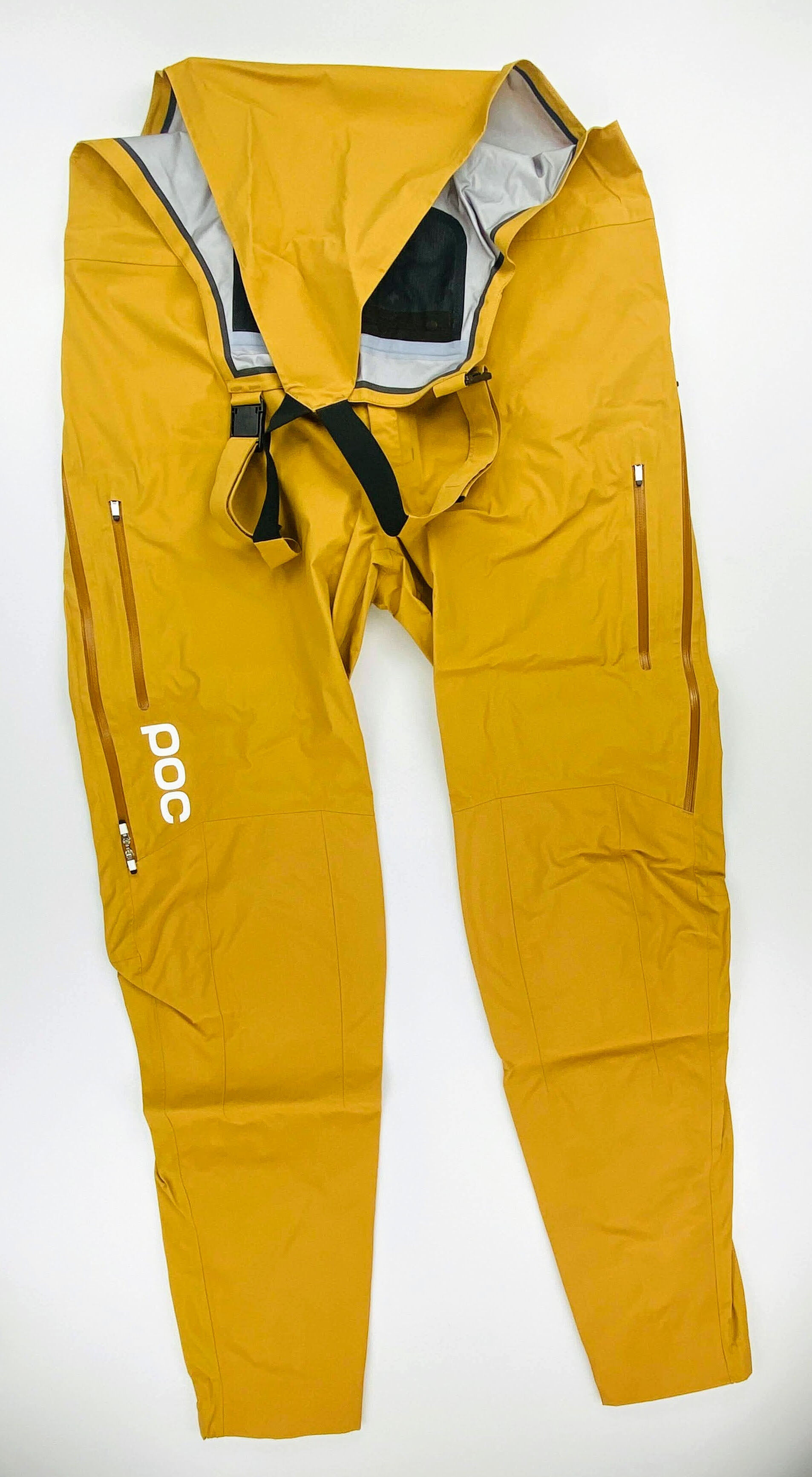 Poc Dungaree - Second Hand Spodnie nieprzemakalne męskie - Marron - L | Hardloop