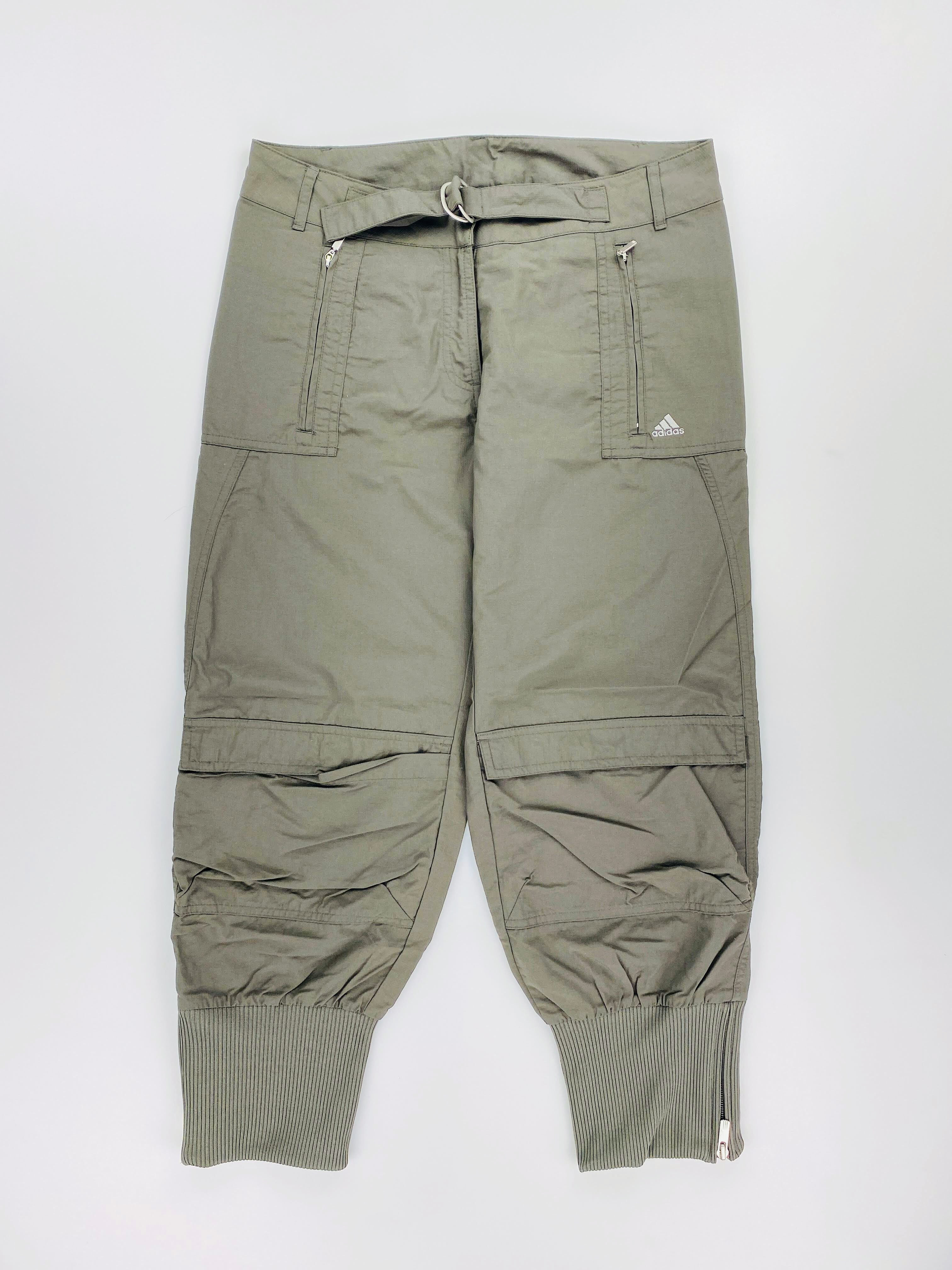 Adidas Segunda Mano Pantalones - Mujer - Gris - 38 | Hardloop
