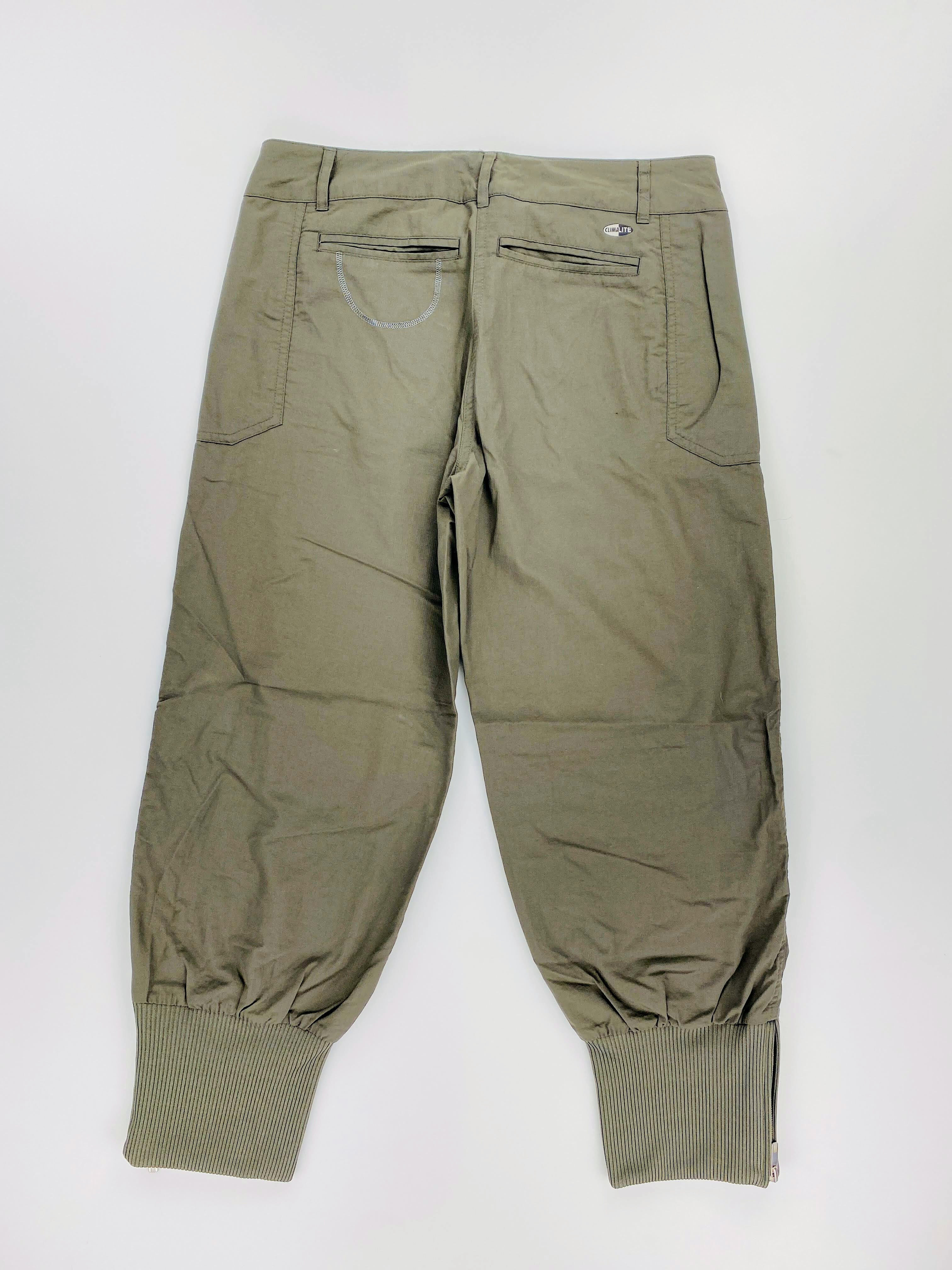 Adidas Second Hand Spodnie damskie - Gris - 38 | Hardloop