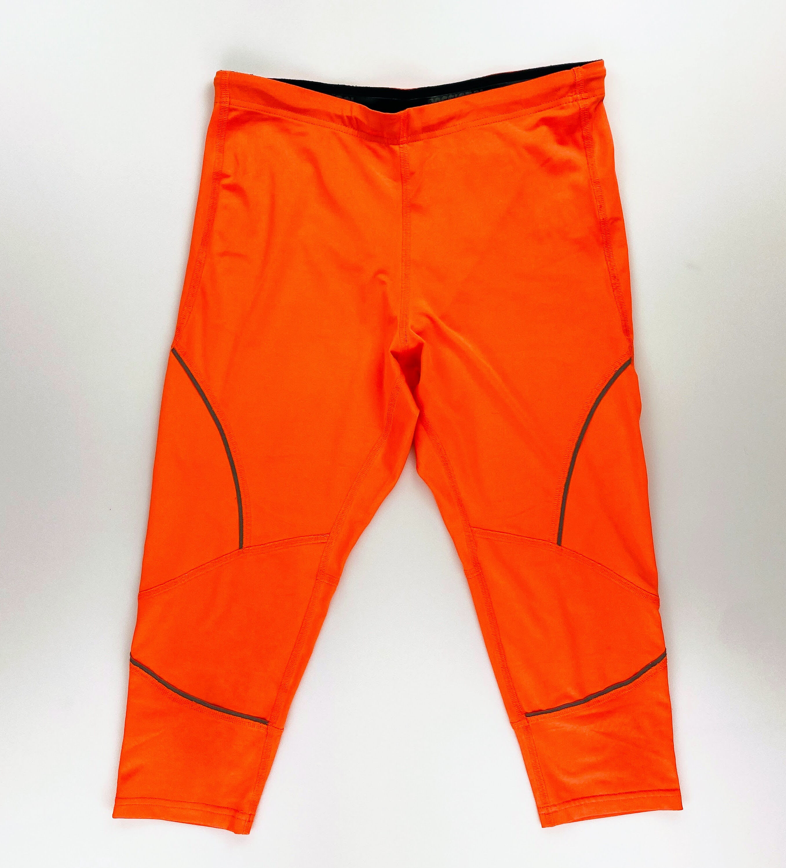 Orange sale running pants