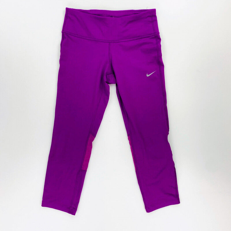 Adquisición superávit estilo Nike Segunda Mano Mallas de running - Mujer - Violeta - XS | Hardloop